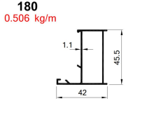 AKP-180  ALDOKS DAR KASA  BRONZ / 6 MT