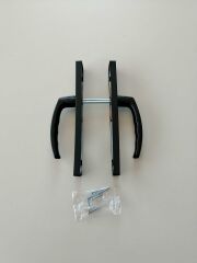 YALE PVC KAPI KOLU PLASTİK SİYAH