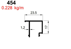 C60  23,5   ÇITA SİYAH AKP-20454