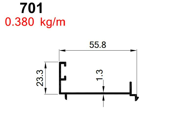 C60  KANAT ADAPTÖRÜ  BRONZ  AKP-701