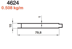 ÇİFTLİ  LAMBRİ SİYAH AKP-4624 / 6 MT