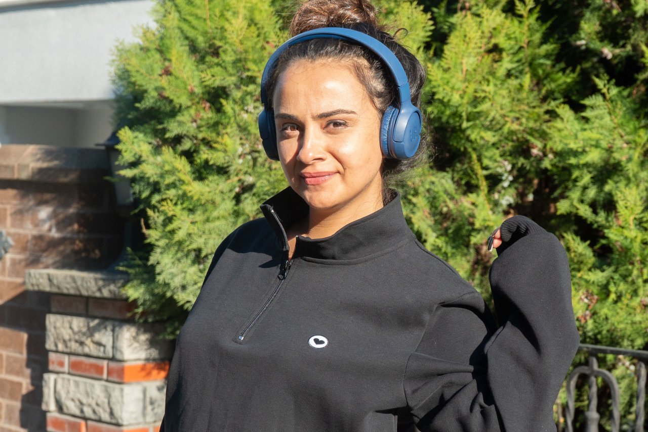 Yarım Fermuarlı Sweatshirt (Ahbap Kalbi)