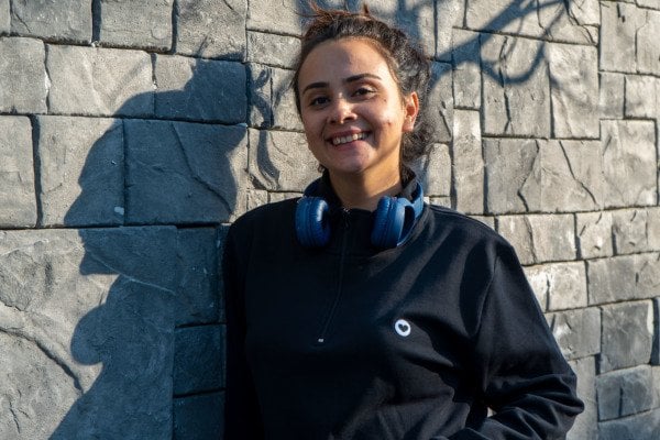 Yarım Fermuarlı Sweatshirt (Ahbap Kalbi)