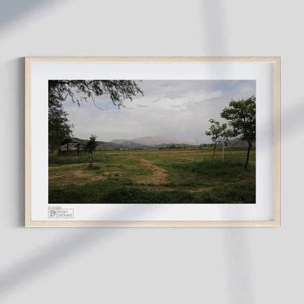 Gölün Görünmeyen Güzellikleri (Fotoğraf)