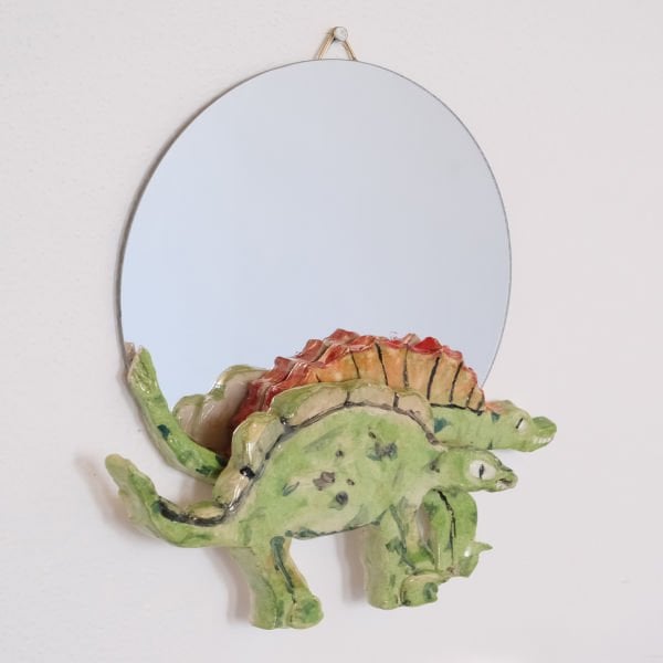Kaplumbağanın Atası Spino (Seramik)