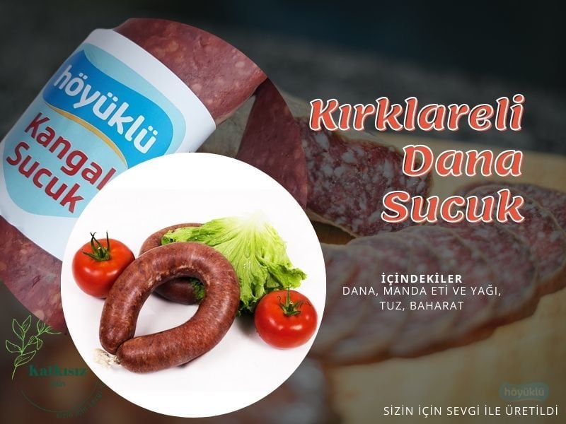 Kırklareli Dana Sucuk