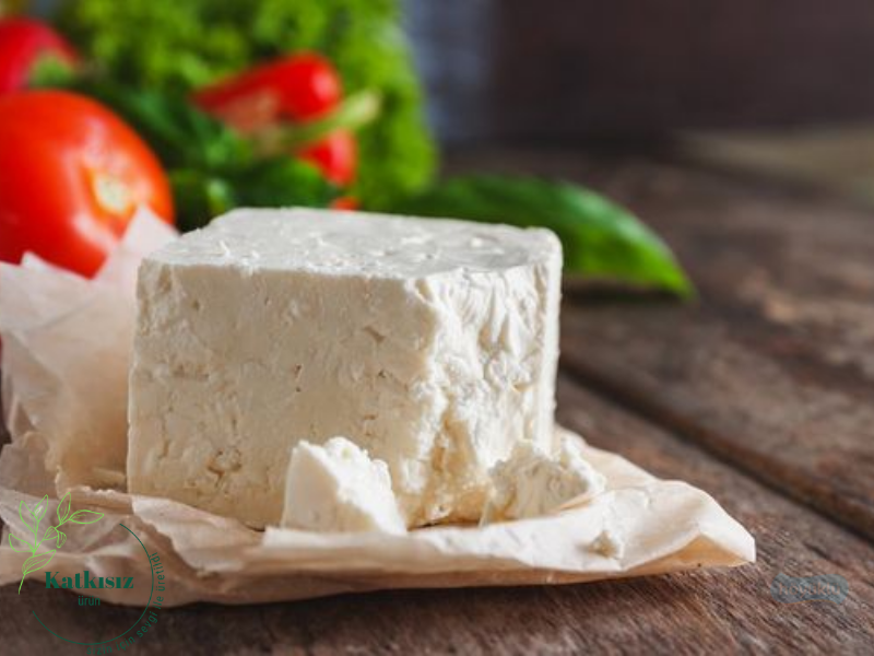 Tam yağlı Olgunlaştırılmış Keçi Peyniri