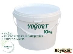 Yoğurt 10 Kg (Kova)
