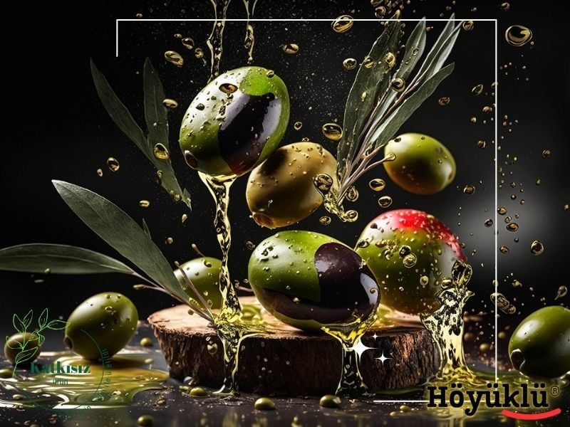 Gemlik Çizik Yeşil Zeytin (500 Gr)
