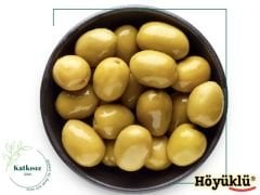 Gemlik Çizik Yeşil Zeytin (500 Gr)