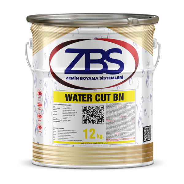 ZBS WATER CUT BN  - (Su bazlı, Beton zeminlerde, mükemmel su izolasyonu gücü)