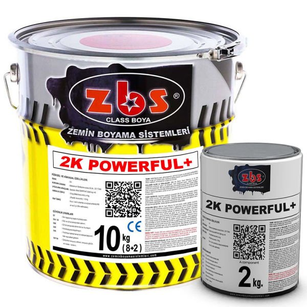 ZBS 2K POWERFUL+ (Şeffaf, seramik, mermer su izolasyonu)