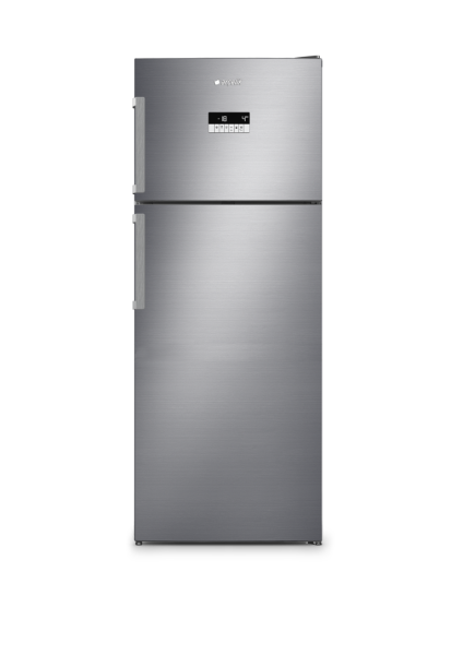 Arçelik 570505 EI No Frost Çift Kapılı İnoks A++ Buzdolabı