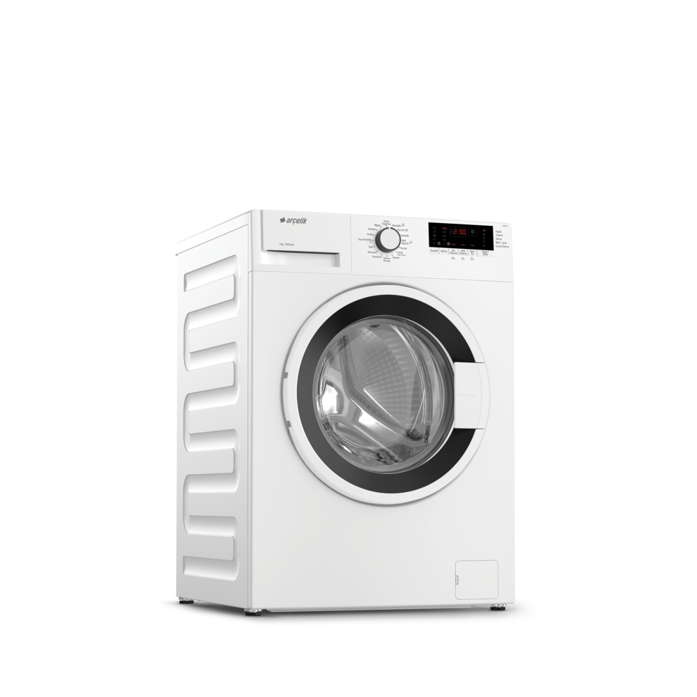 Arçelik 7100 MT 1000 Devir 7 Kg Çamaşır Makinesi