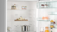 KG76NCIE0N iQ500 Alttan Donduruculu Buzdolabı 186 x 75 cm Kolay temizlenebilir Inox