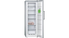 GS33VVIE0N iQ300 Solo Derin Dondurucu 176 x 60 cm Kolay temizlenebilir Inox