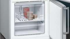 iQ500 Alttan Donduruculu Buzdolabı KG56NHIF0N Kolay temizlenebilir Inox KG56NHIF0N