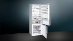 iQ500 Alttan Donduruculu Buzdolabı KG56NHIF0N Kolay temizlenebilir Inox KG56NHIF0N