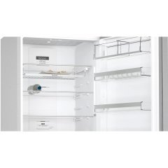 iQ500 Alttan Donduruculu Buzdolabı 193 x 70 cm Kolay temizlenebilir Inox KG56NAIE0N