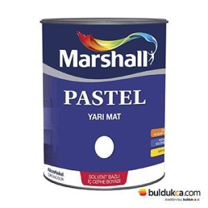 Marshall Pastel Yarı Mat Saten Boya 0.75 Beyaz