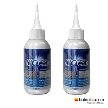 N'Clean Tile Master Silikonlu Derz Dolgusu Beyaz İkili Paket