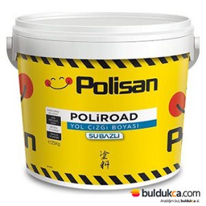 Polisan Yol Çizgi Boyası 2,5 lt