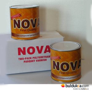Nova 2K Poliüretan Parlak Parke Cilası 5 Litre