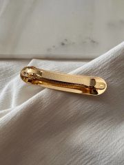 Gold Renk Metal Klips Toka Uzunluk 8 cm. En 2 cm.