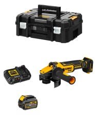 Dewalt DCG409T1 18V 125 MM Akülü Taşlama Makinesi