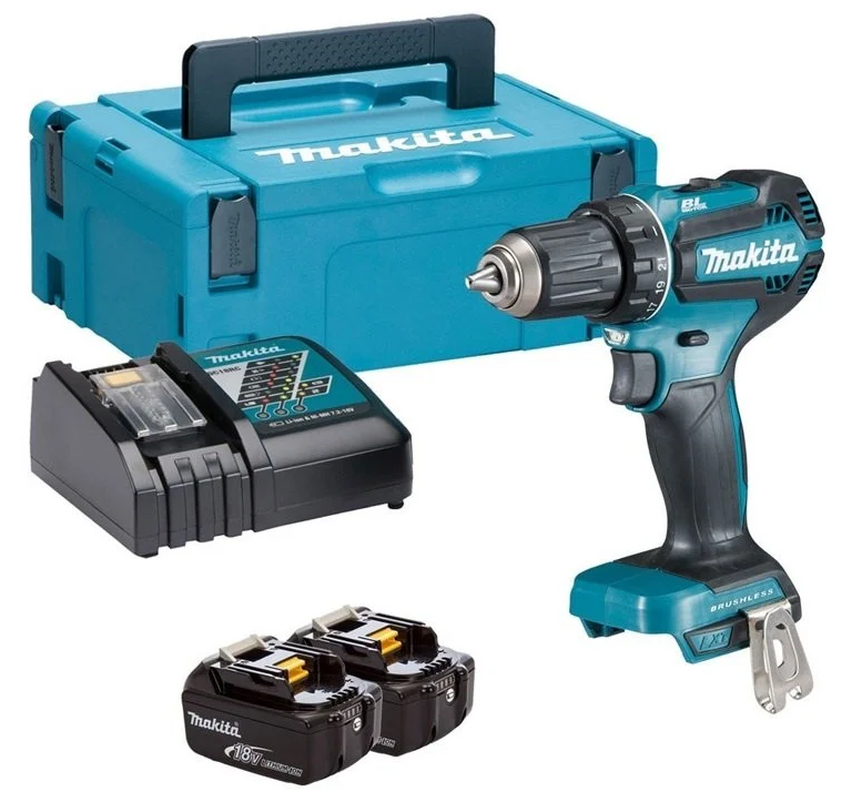 Makita DDF485RTJ Akülü Darbesiz Matkap