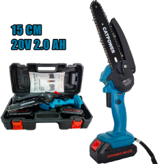 Catpower 1330 Akülü Dal Kesme 15cm Li-İon 20v 2.0 Ah