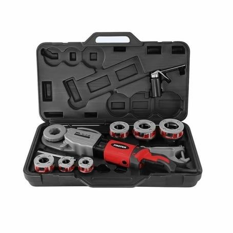 Proter PR 1720 Elektrikli El Tipi Boru Pafta Makinesi 1/2''-2''