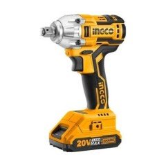 Ingco Power Pro Speed 20V 2AH Çift Akülü Somun Sıkma Bijon Setli CIWLI2001