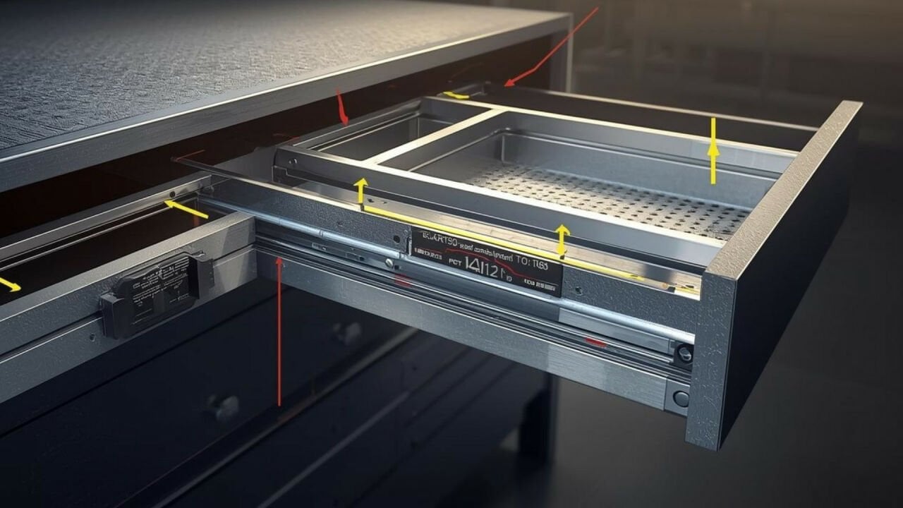 Ağır Yük Teleskopik Rayı Zorlar mı?