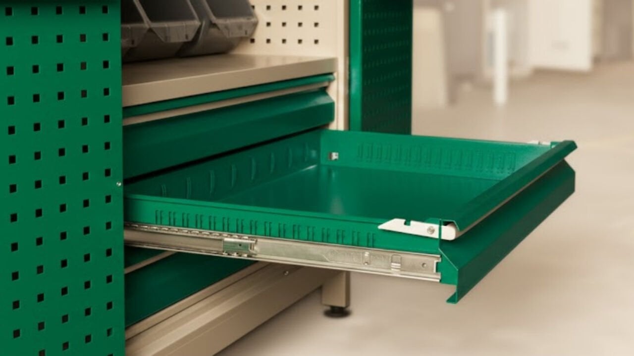 Endüstriyel Kullanım İçin Teleskopik Ray Şart mı?