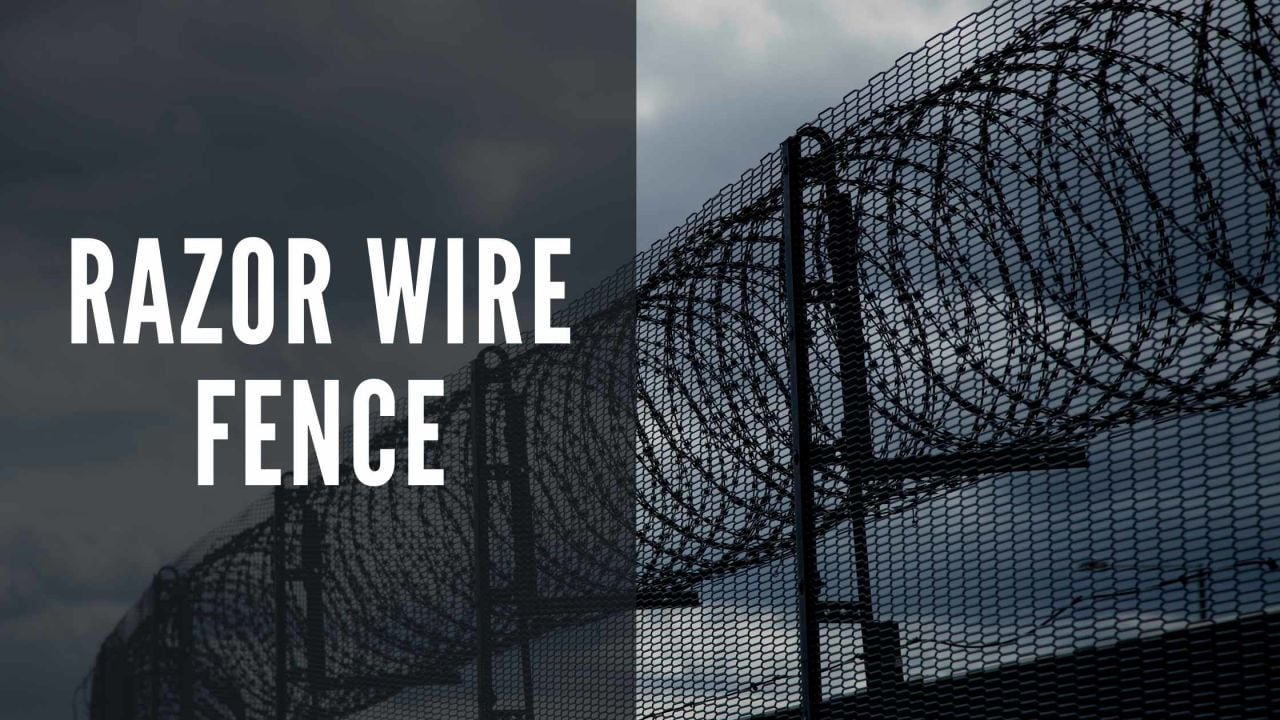 What is Razor Wire and is it Legal?