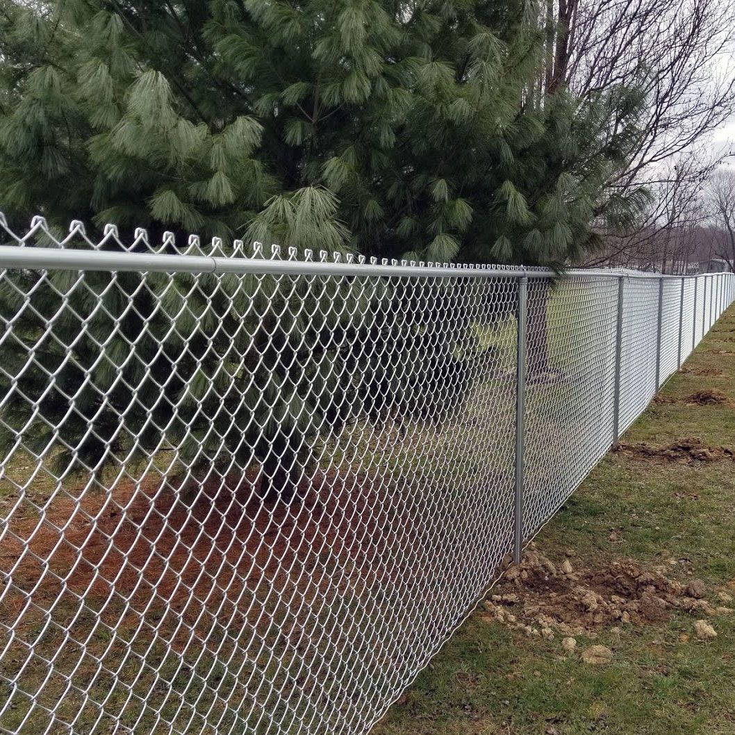 250cm x 15m Garden Chain Link Fencing