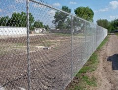 150cm x 20m Plastic Coated Chain Link Fencing