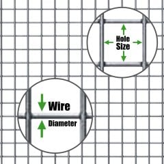 Welded Mesh, Welded Wire Mesh Rolls & Panels For Sale