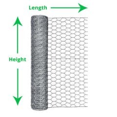 Wire Netting, Wire Mesh Fence Panels (Quick Delivery)