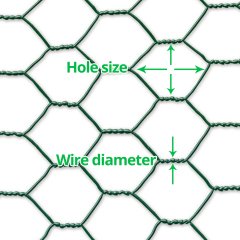 Green PVC Coated Welded Wire Mesh Fencing Rolls For Sale