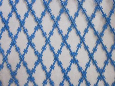 Welded Razor Wire Mesh Fencing Panels