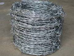 Double Twist Barbed Wire