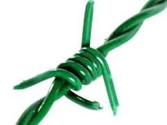 PVC Coated Barbed Wire