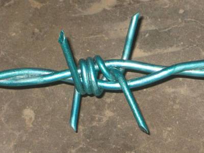 PVC Coated Barbed Wire