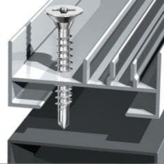 Kendiliğinden Delinebilen Vida