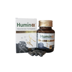 Huminex Kapsül 750 mg (/humik asit ) mumia shilajit kaynaklı humik asit