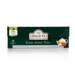 Earl Grey Bergamoltu Çay (Demlik Süzen) 48x3.2 gr - Ahmad Tea