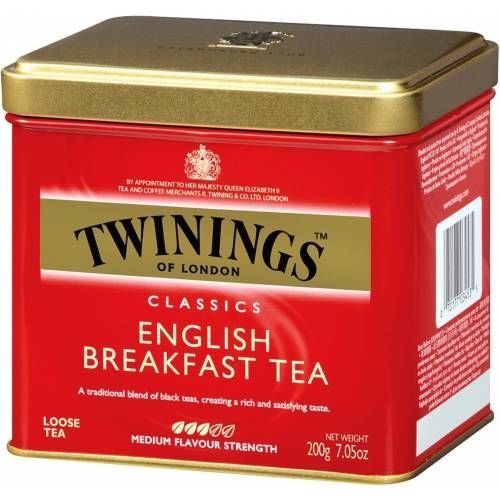 English Breakfast Tea Siyah Çay  200  gr - Twinings