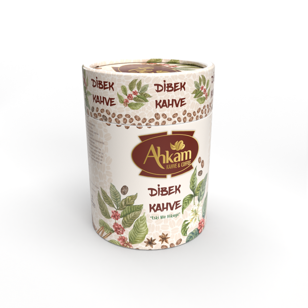 Dibek Kahvesi 400 gr - Ahkam